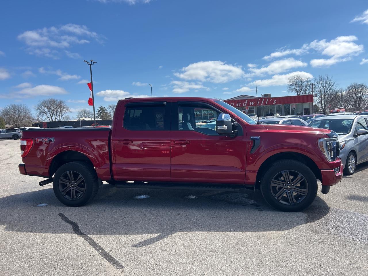 2022 Ford F-150 LARIAT, HEATED/ COOLED LEATHER, REMOTE START! - Photo #7