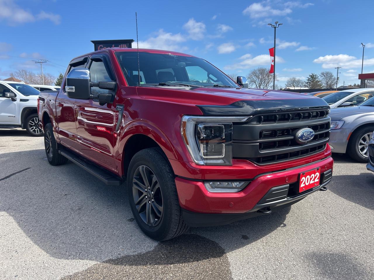 2022 Ford F-150 LARIAT, HEATED/ COOLED LEATHER, REMOTE START! - Photo #8