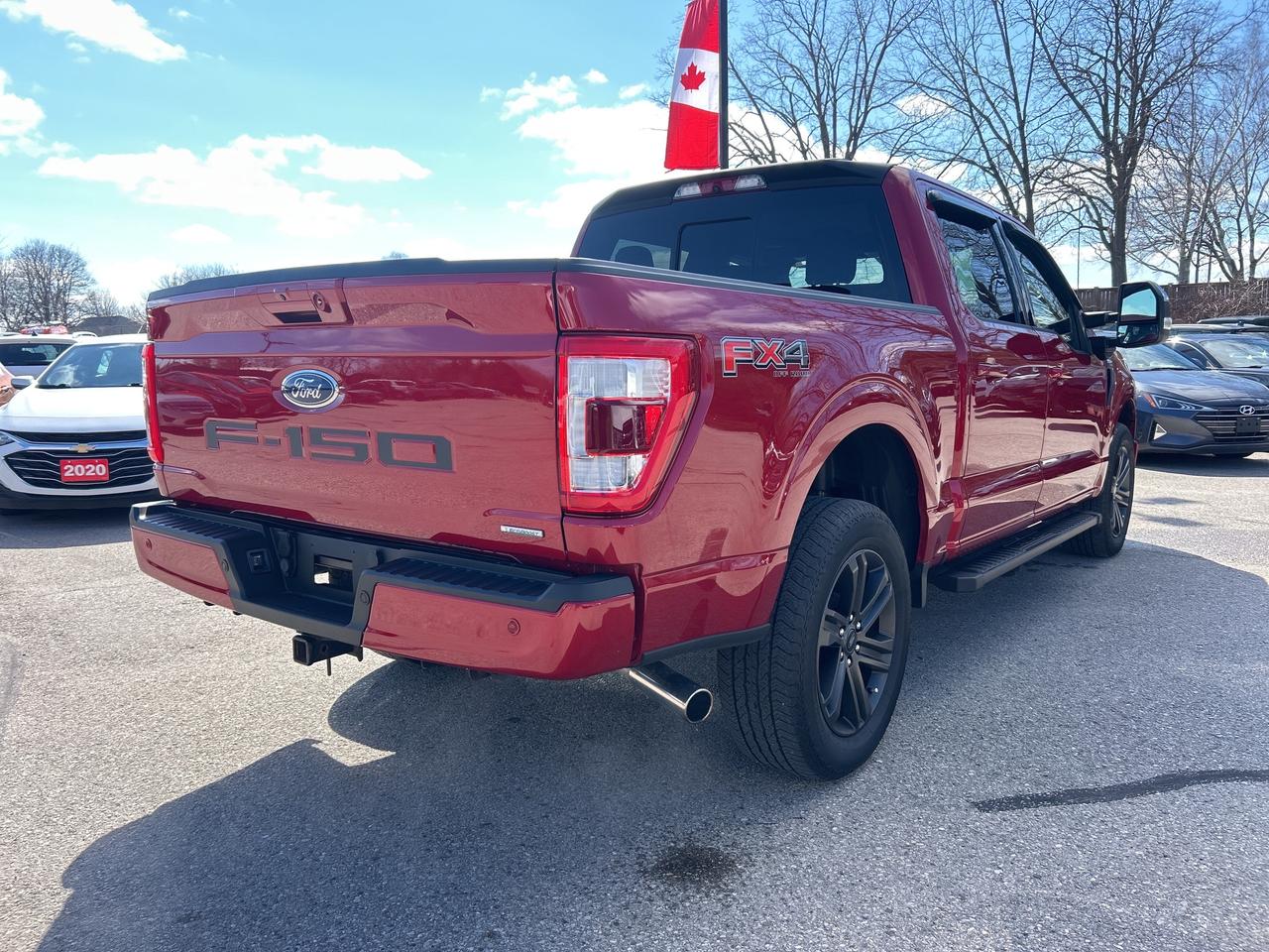 2022 Ford F-150 LARIAT, HEATED/ COOLED LEATHER, REMOTE START! - Photo #6