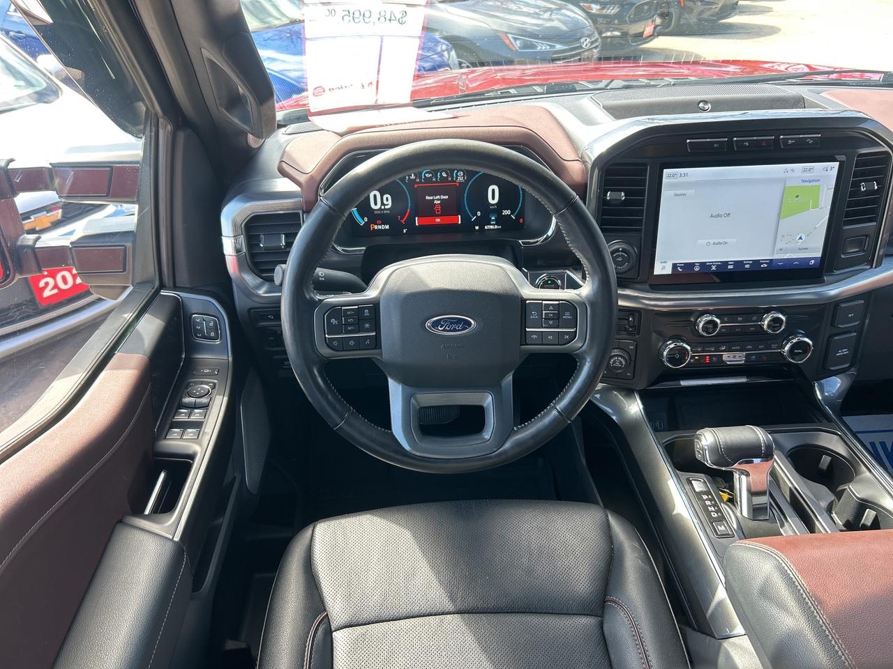 2022 Ford F-150 LARIAT, HEATED/ COOLED LEATHER, REMOTE START! - Photo #15