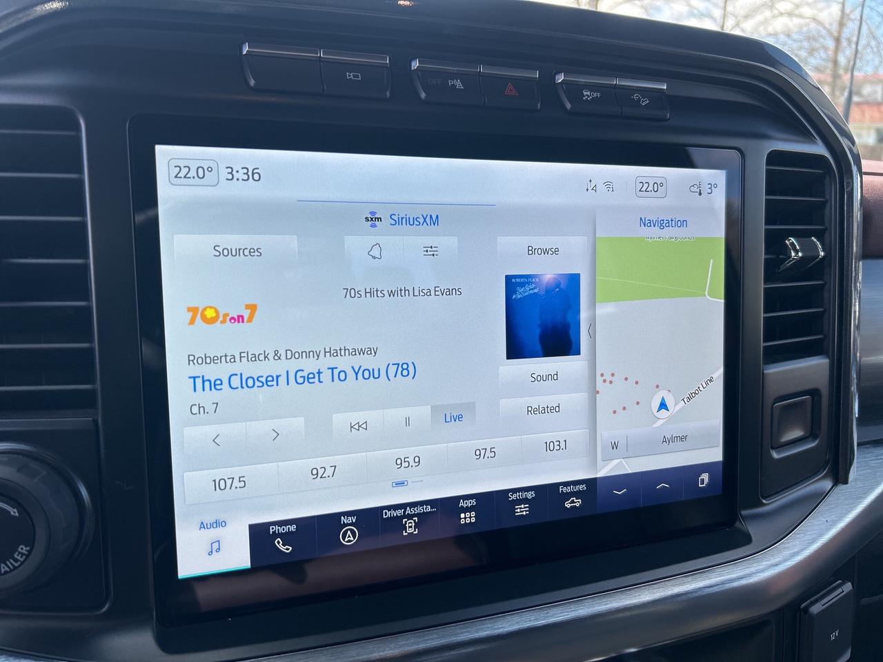 2022 Ford F-150 LARIAT, HEATED/ COOLED LEATHER, REMOTE START! - Photo #20