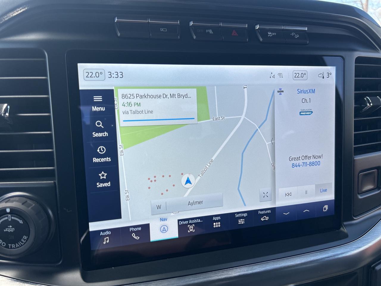 2022 Ford F-150 LARIAT, HEATED/ COOLED LEATHER, REMOTE START! - Photo #21