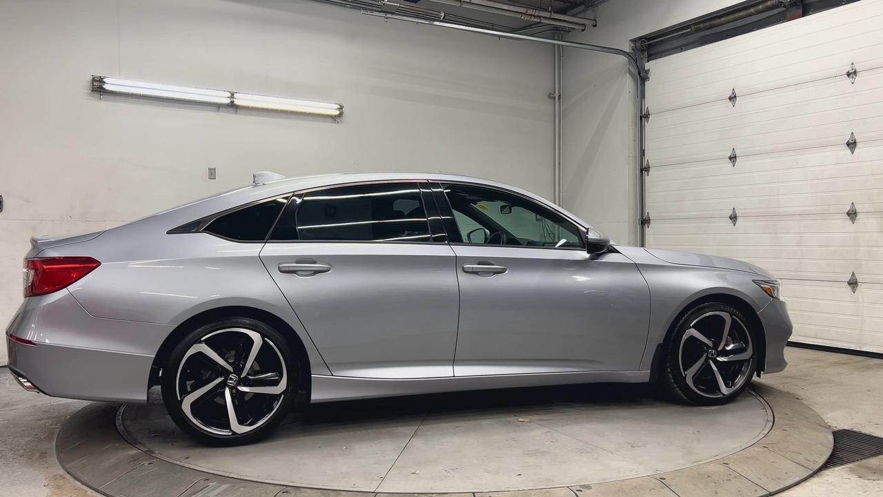 2020 Honda Accord SPORT | LOW KMS! | HTD LEATHER | SUNROOF | CARPLAY Photo