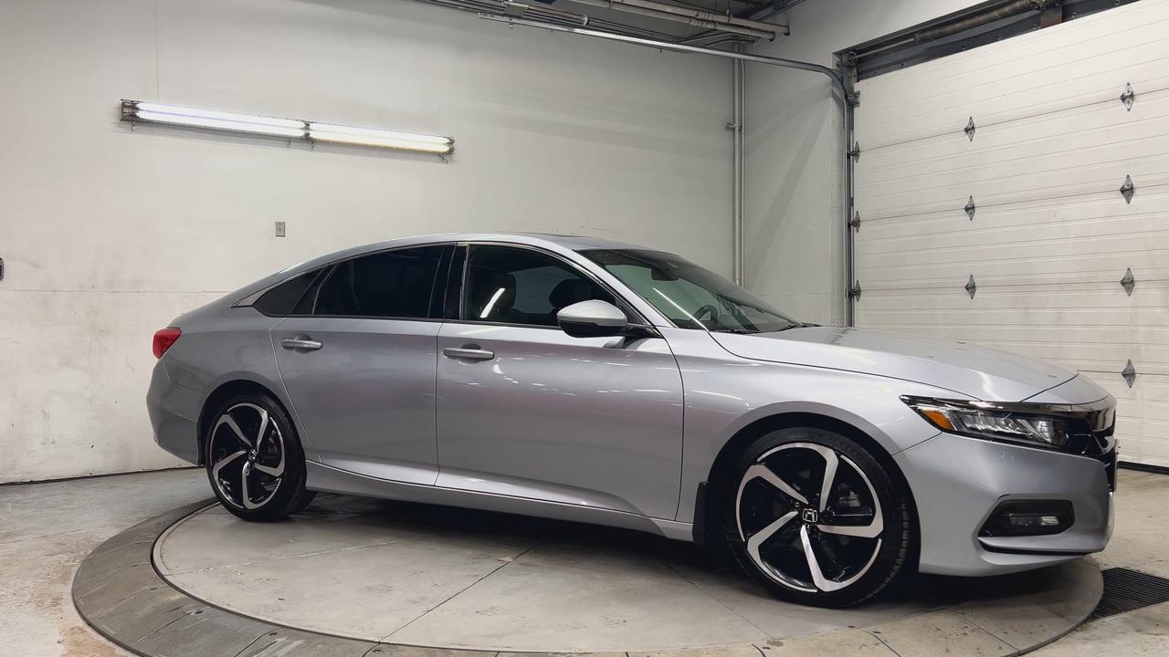 2020 Honda Accord SPORT | LOW KMS! | HTD LEATHER | SUNROOF | CARPLAY Photo