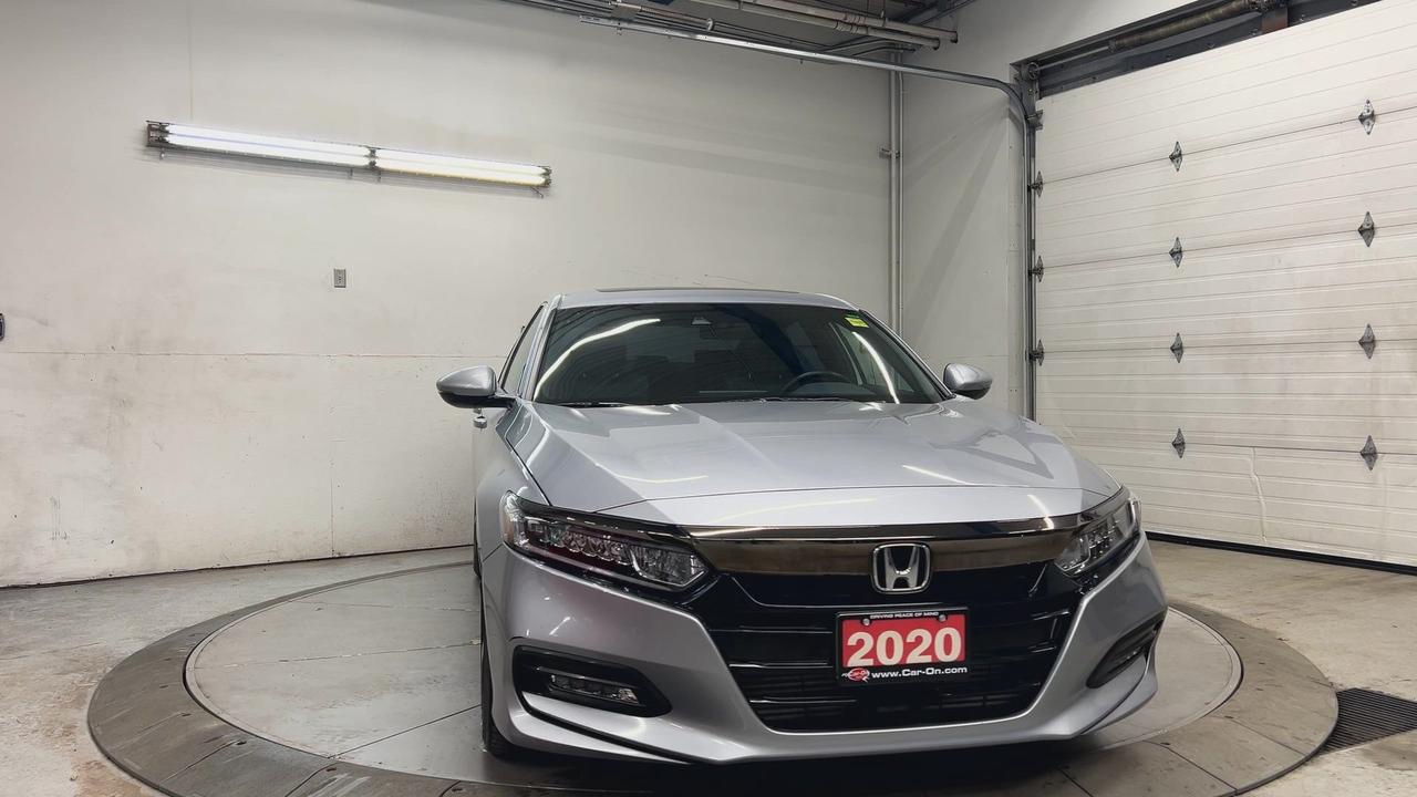 2020 Honda Accord SPORT | LOW KMS! | HTD LEATHER | SUNROOF | CARPLAY Photo3
