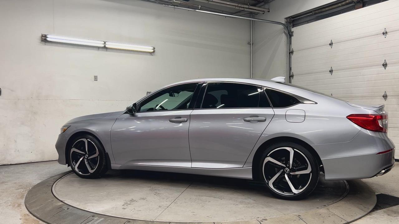 2020 Honda Accord SPORT | LOW KMS! | HTD LEATHER | SUNROOF | CARPLAY Photo