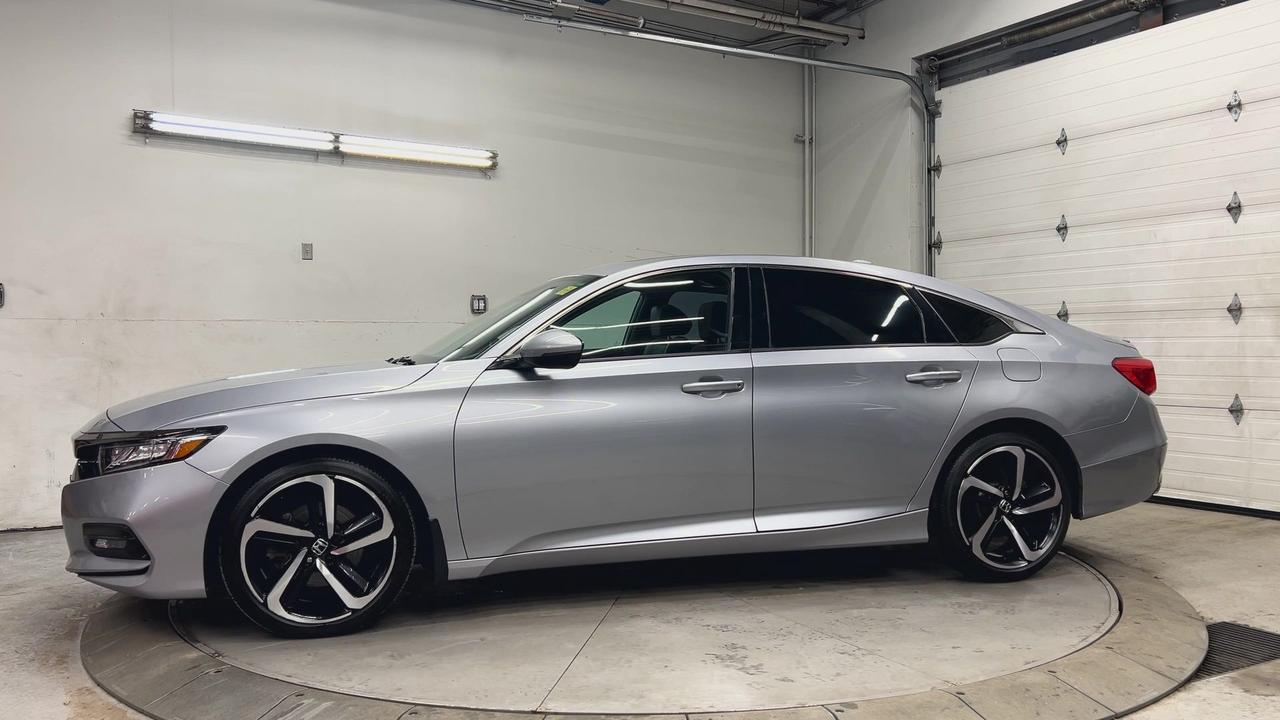 2020 Honda Accord SPORT | LOW KMS! | HTD LEATHER | SUNROOF | CARPLAY Photo