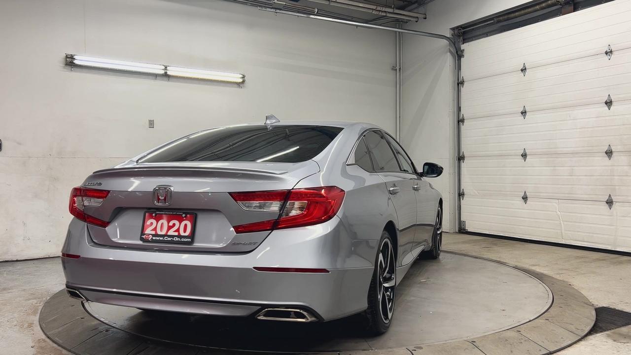 2020 Honda Accord SPORT | LOW KMS! | HTD LEATHER | SUNROOF | CARPLAY Photo