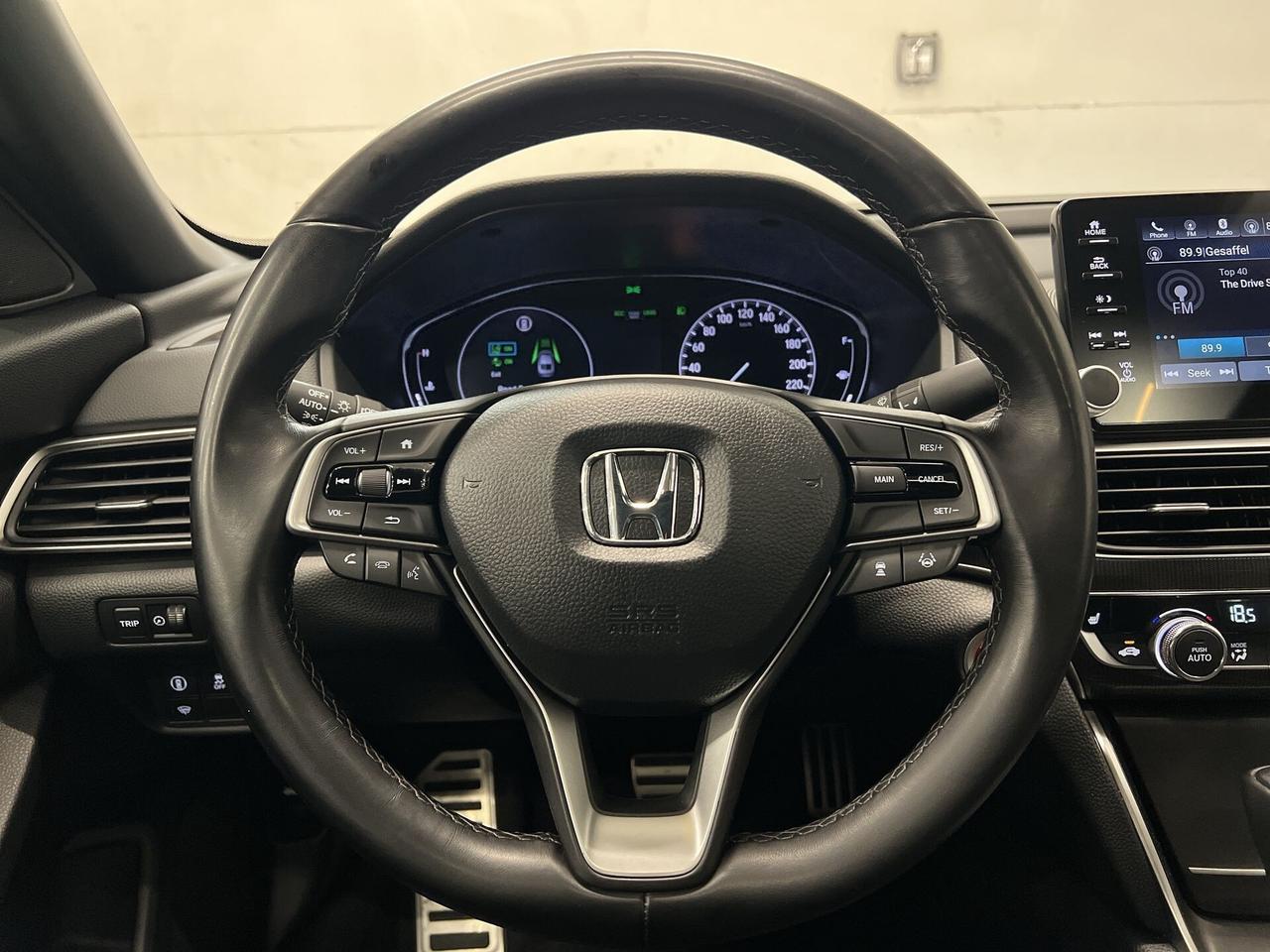 2020 Honda Accord SPORT | LOW KMS! | HTD LEATHER | SUNROOF | CARPLAY Photo