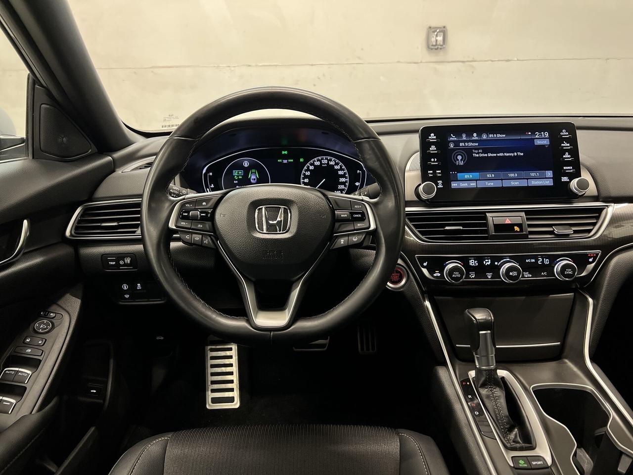 2020 Honda Accord SPORT | LOW KMS! | HTD LEATHER | SUNROOF | CARPLAY Photo