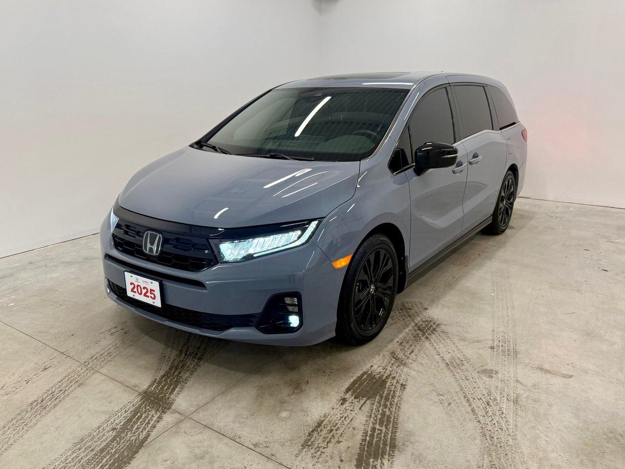 2025 Honda Odyssey Black Edition Photo