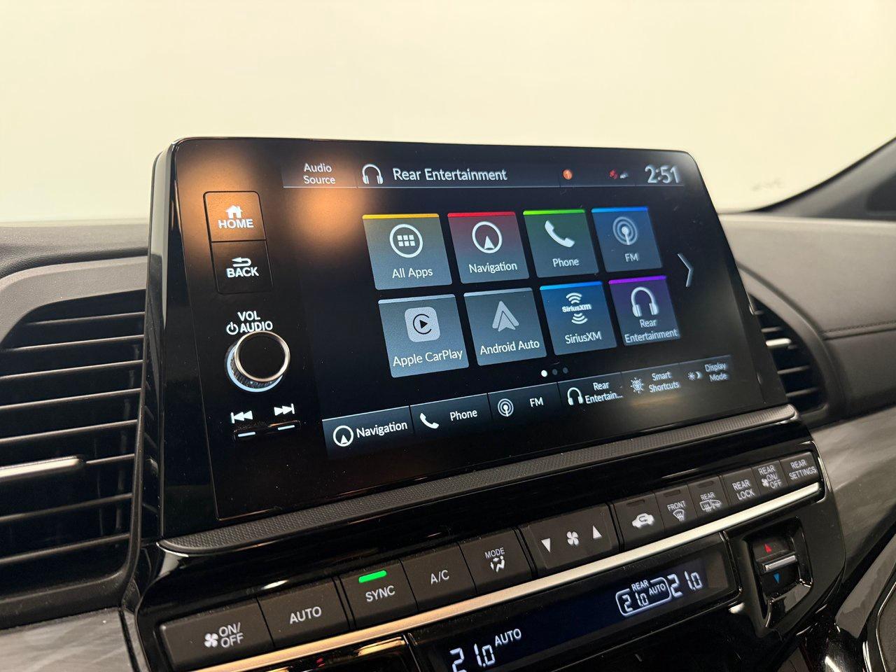 2025 Honda Odyssey Black Edition Photo