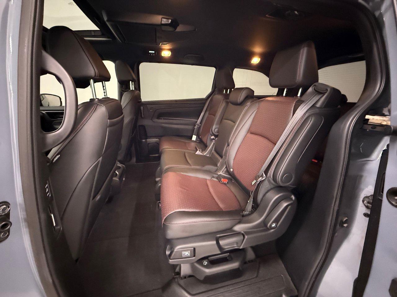 2025 Honda Odyssey Black Edition Photo
