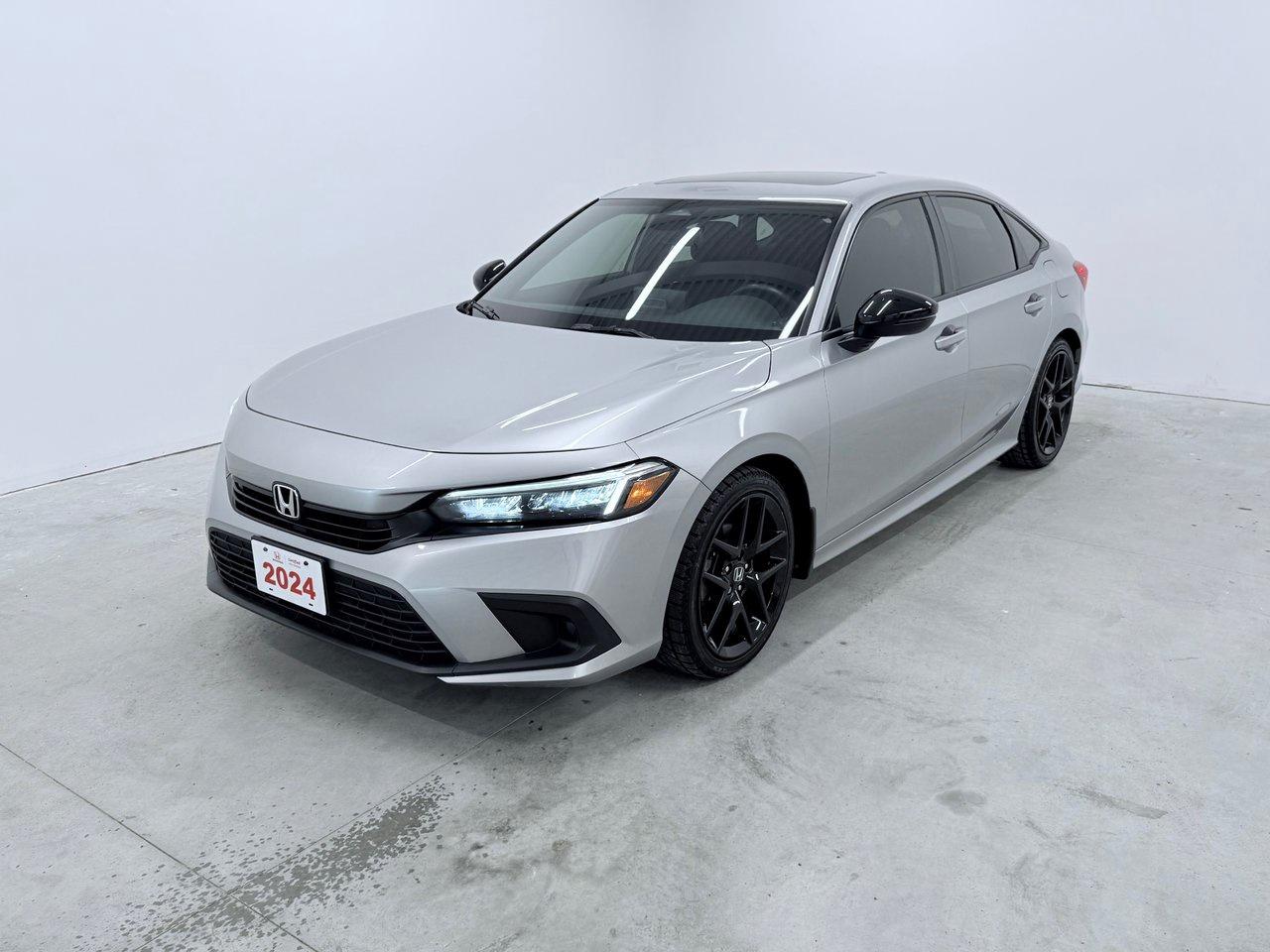 Used 2024 Honda Civic Sedan Sport for sale in Cornwall, ON