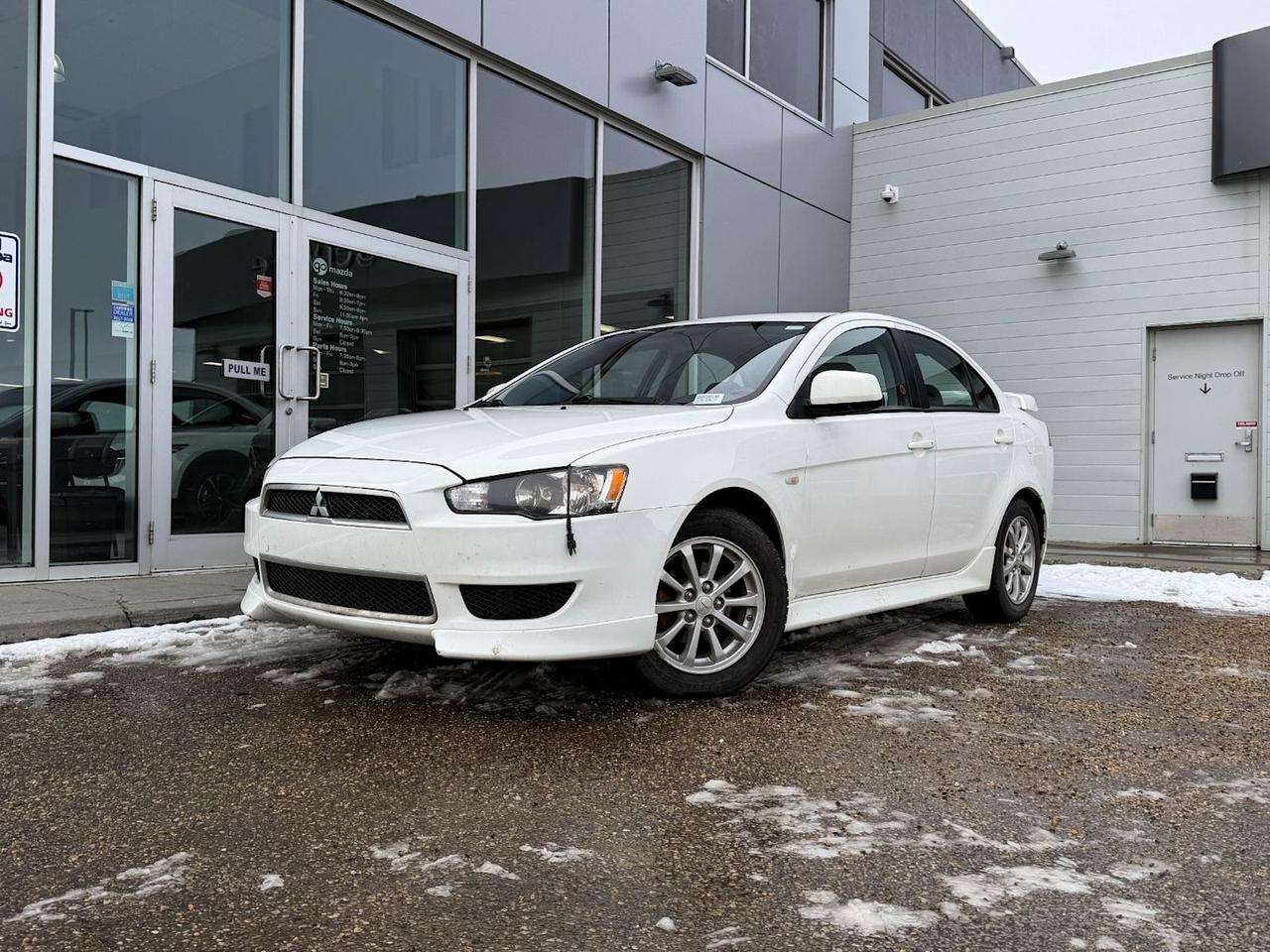 Used 2013 Mitsubishi Lancer  for sale in Edmonton, AB