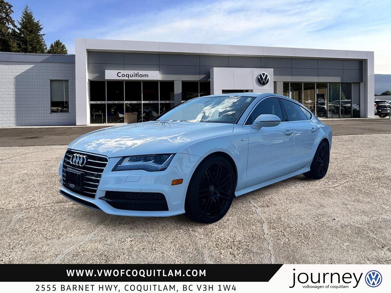 Used 2014 Audi A7 TDI 8sp Tiptronic Technik for sale in Coquitlam, BC