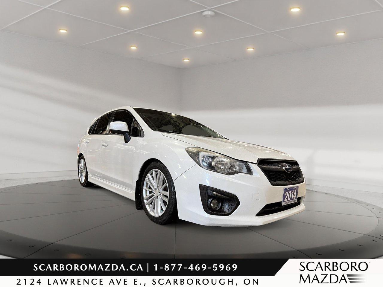 2014 Subaru Impreza Wagon 2.0i Premium Photo0