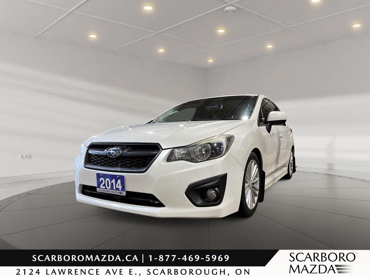 2014 Subaru Impreza Wagon 2.0i Premium Photo2