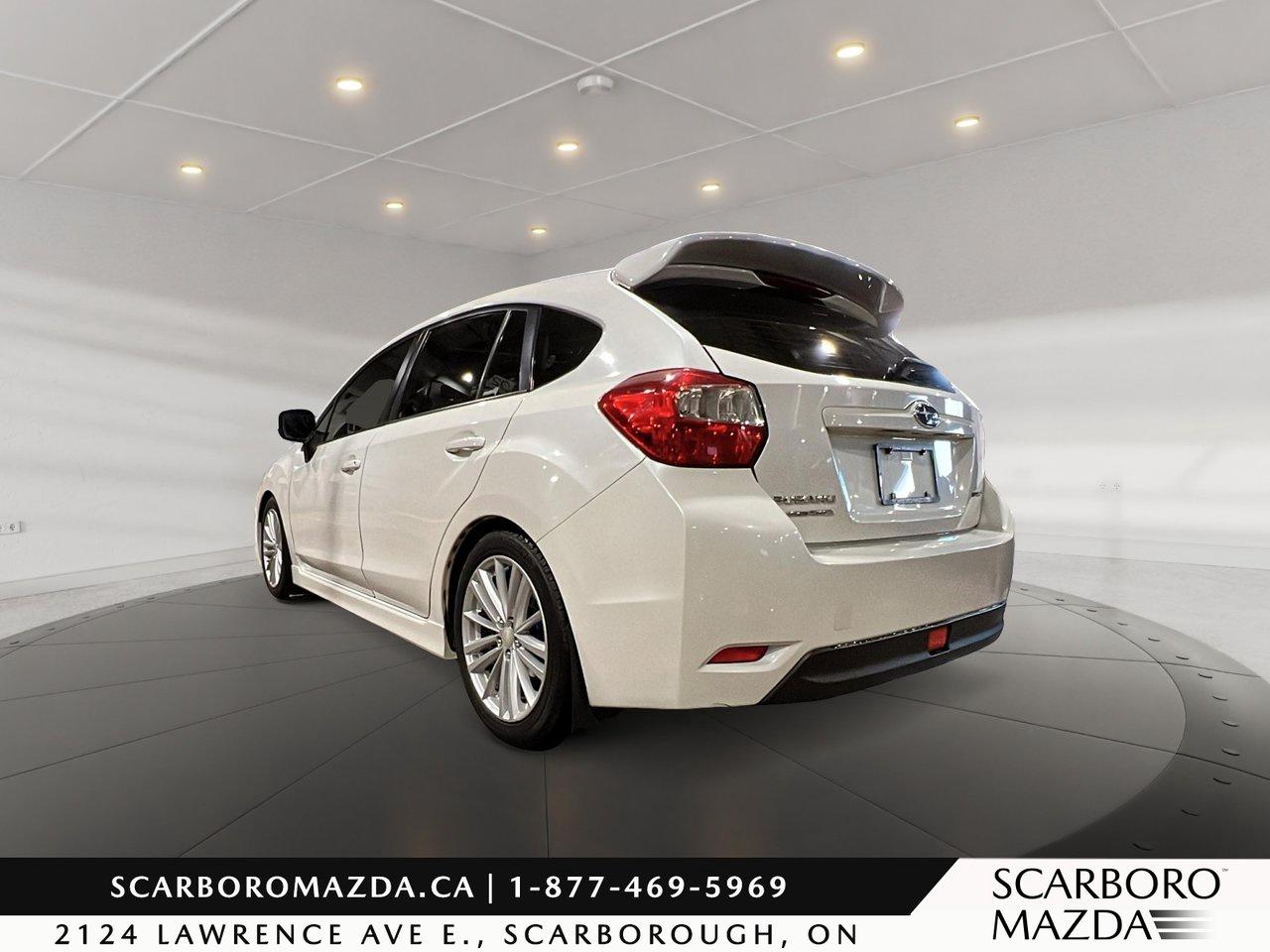 2014 Subaru Impreza Wagon 2.0i Premium Photo4