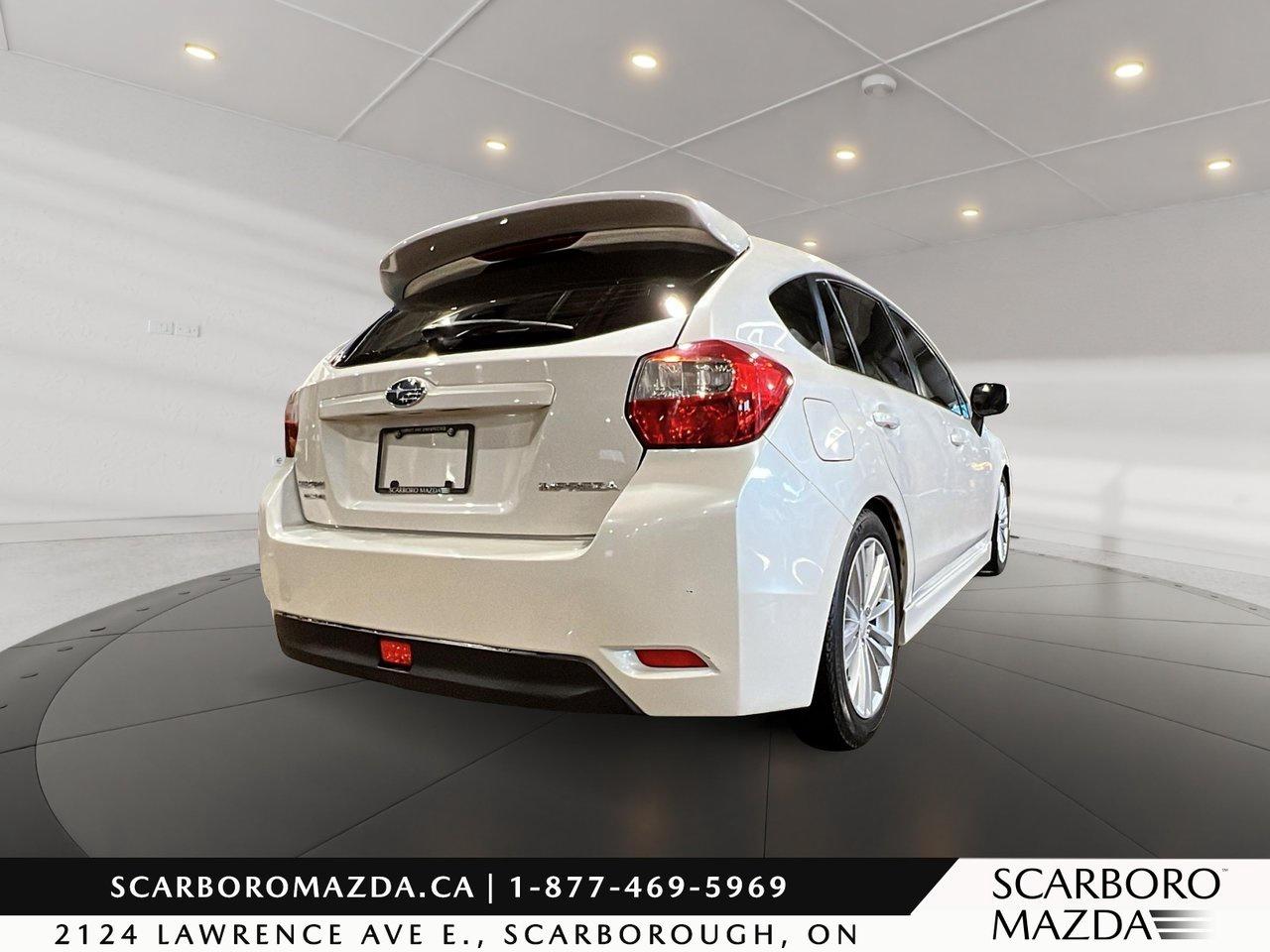 2014 Subaru Impreza Wagon 2.0i Premium Photo