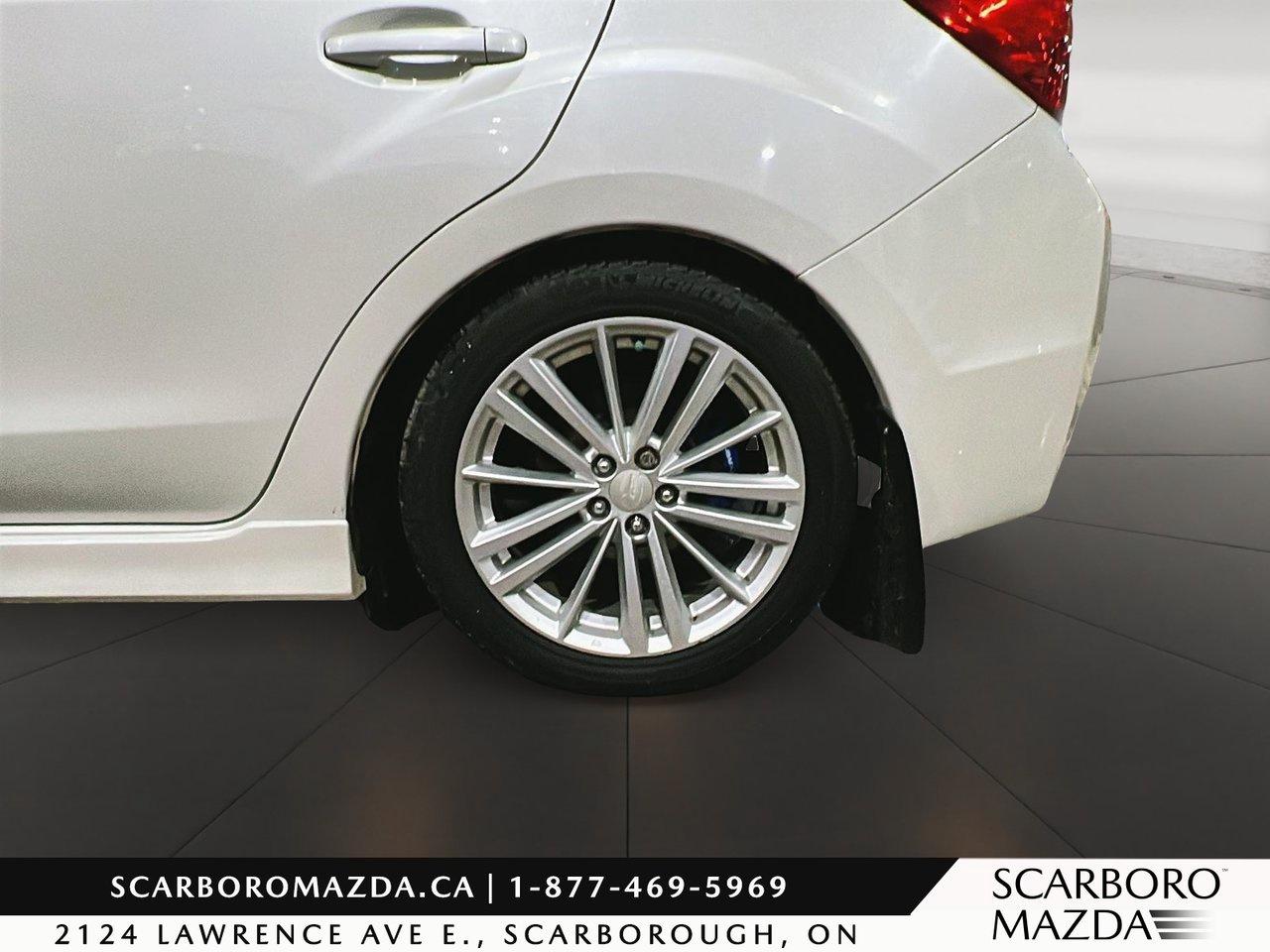 2014 Subaru Impreza Wagon 2.0i Premium Photo