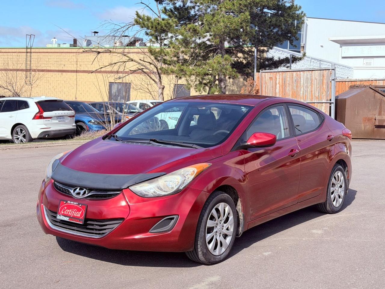 2012 Hyundai Elantra 4DR SEDAN Photo0