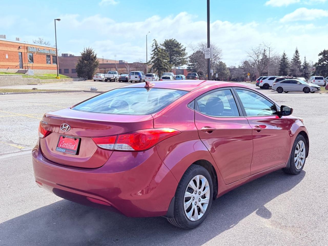 2012 Hyundai Elantra 4DR SEDAN Photo