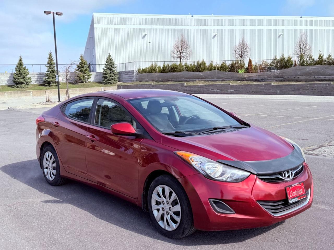 2012 Hyundai Elantra 4DR SEDAN Photo