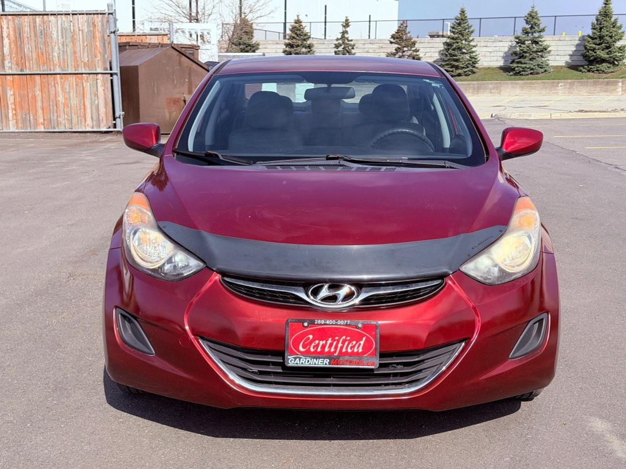 2012 Hyundai Elantra 4DR SEDAN Photo