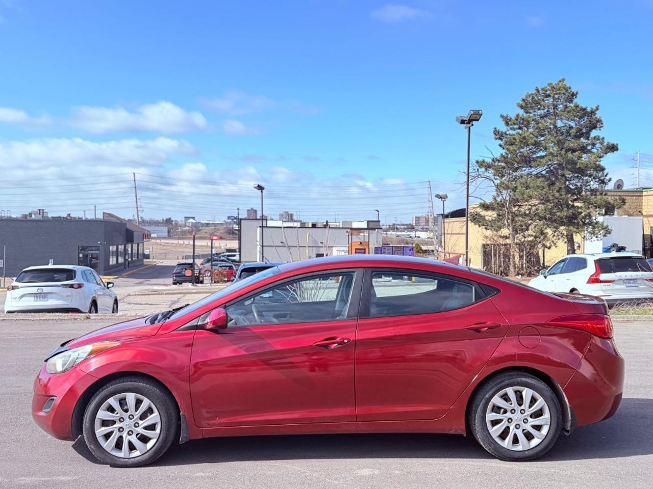 2012 Hyundai Elantra 4DR SEDAN Photo