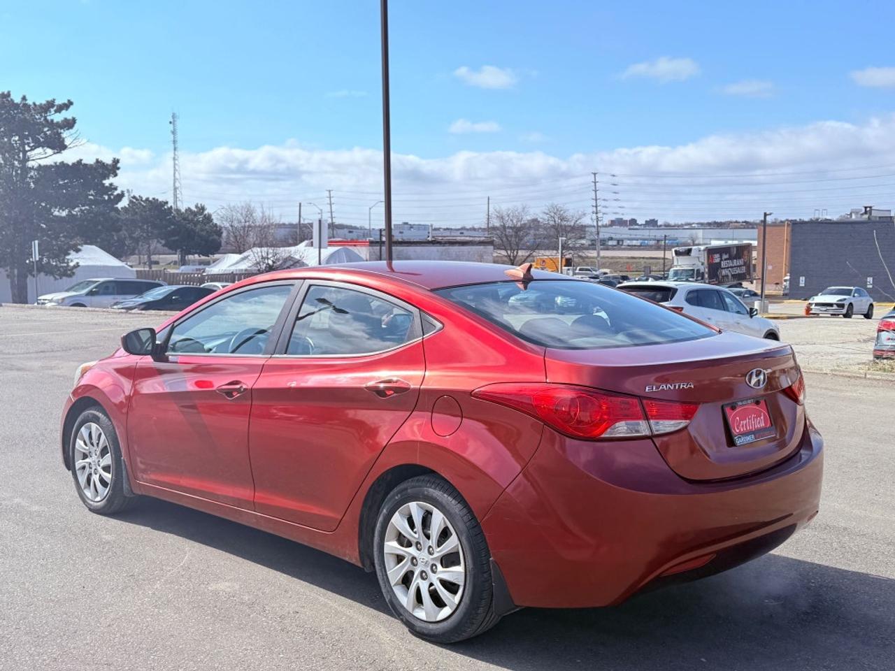 2012 Hyundai Elantra 4DR SEDAN Photo