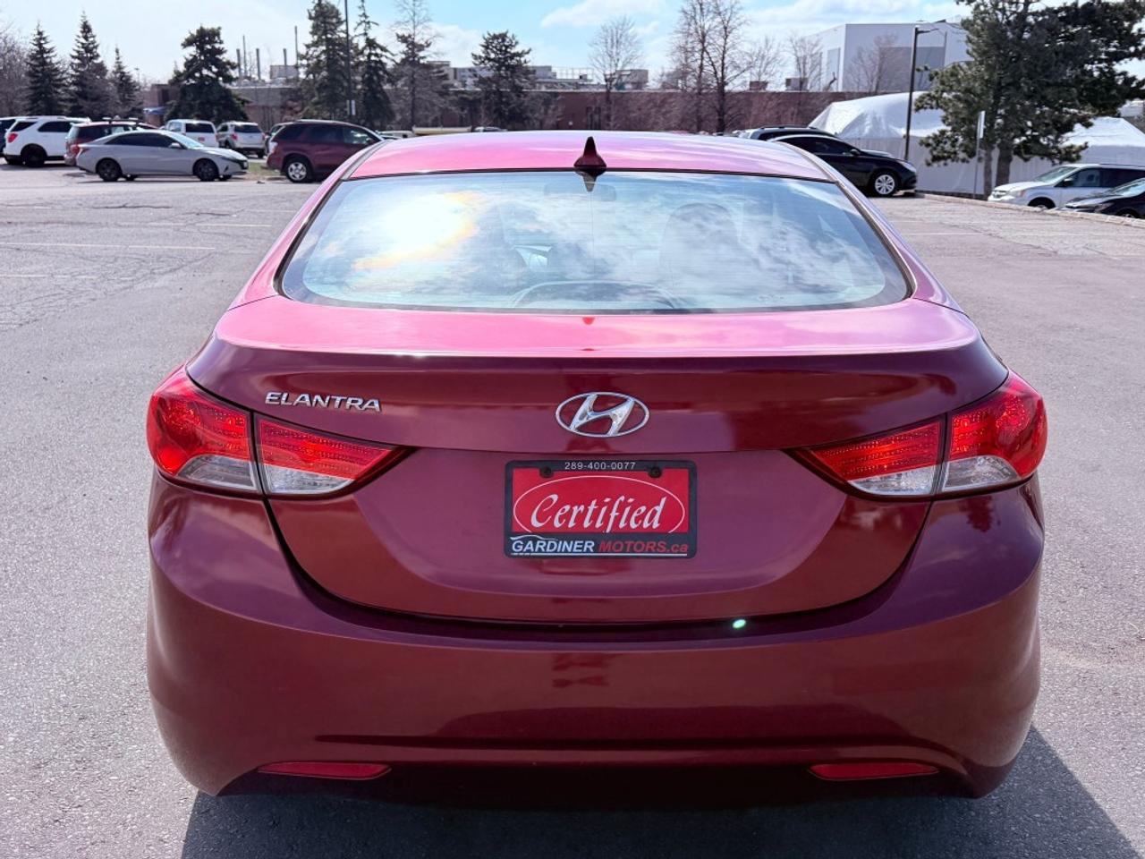 2012 Hyundai Elantra 4DR SEDAN Photo