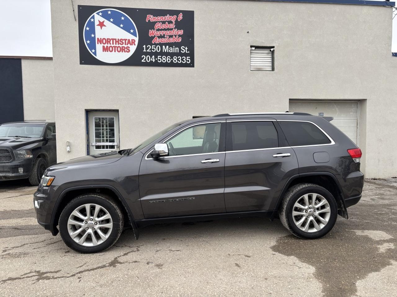Used 2017 Jeep Grand Cherokee Limited 4dr 4x4 Automatic for sale in Winnipeg, MB