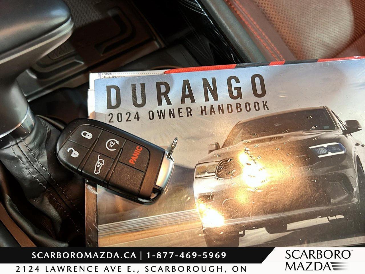 2024 Dodge Durango Citadel Photo