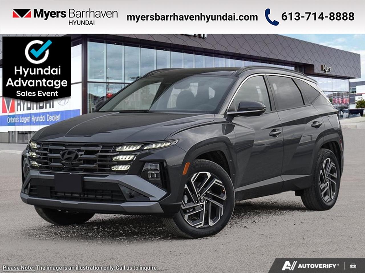 2026 Hyundai Tucson Hybrid Ultimate  - Leather Seats Photo0