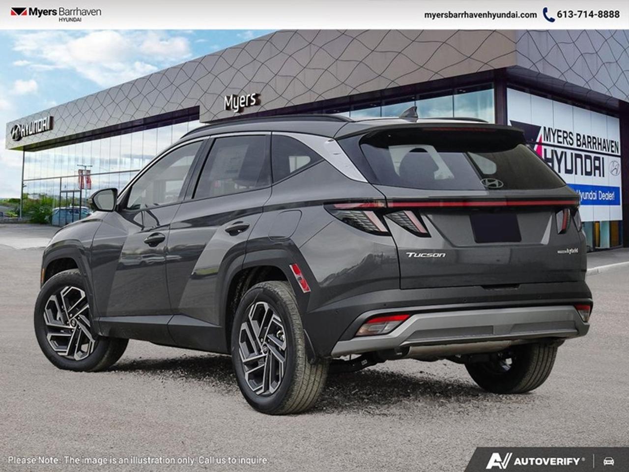 2026 Hyundai Tucson Hybrid Ultimate  - Leather Seats Photo