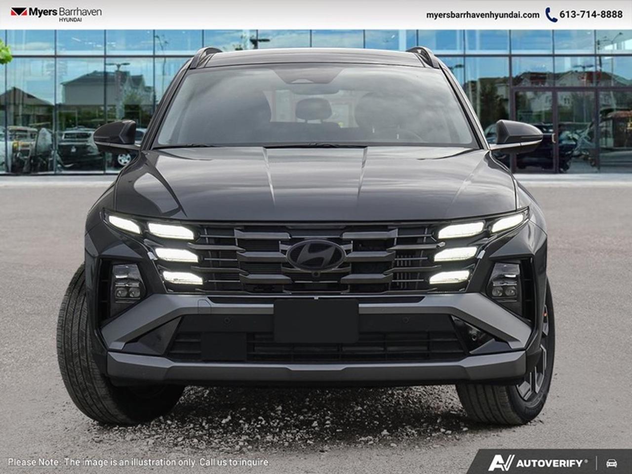 2026 Hyundai Tucson Hybrid Ultimate  - Leather Seats Photo