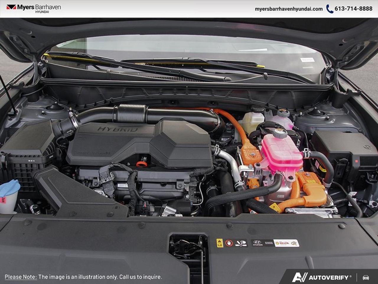 2026 Hyundai Tucson Hybrid Ultimate  - Leather Seats Photo