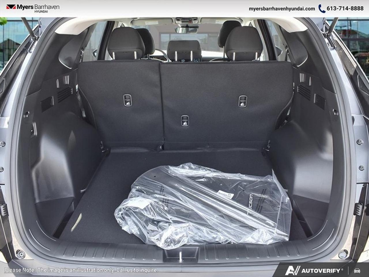 2026 Hyundai Tucson Hybrid Ultimate  - Leather Seats Photo