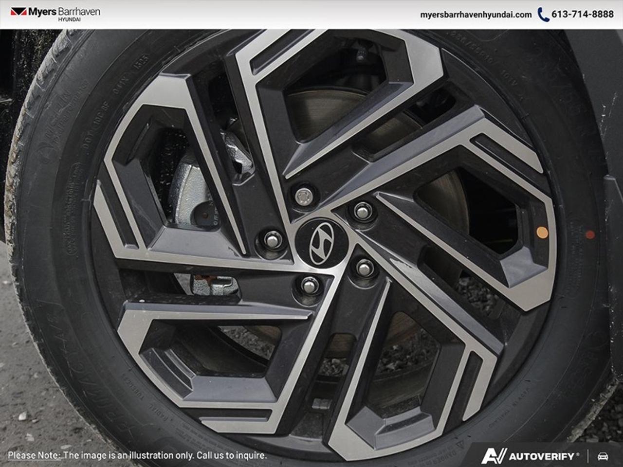 2026 Hyundai Tucson Hybrid Ultimate  - Leather Seats Photo