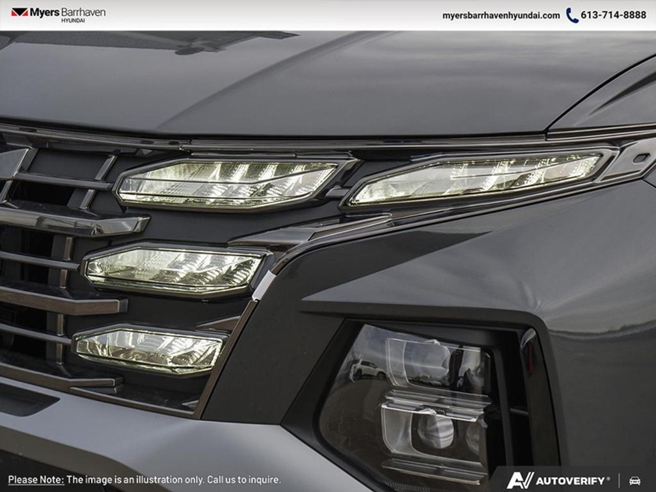 2026 Hyundai Tucson Hybrid Ultimate  - Leather Seats Photo