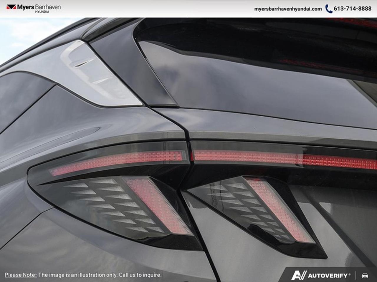 2026 Hyundai Tucson Hybrid Ultimate  - Leather Seats Photo