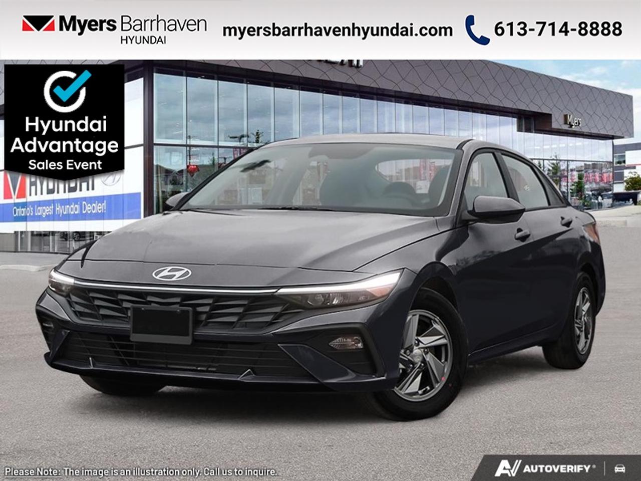 2026 Hyundai Elantra Essential  - Heated Seats Photo0