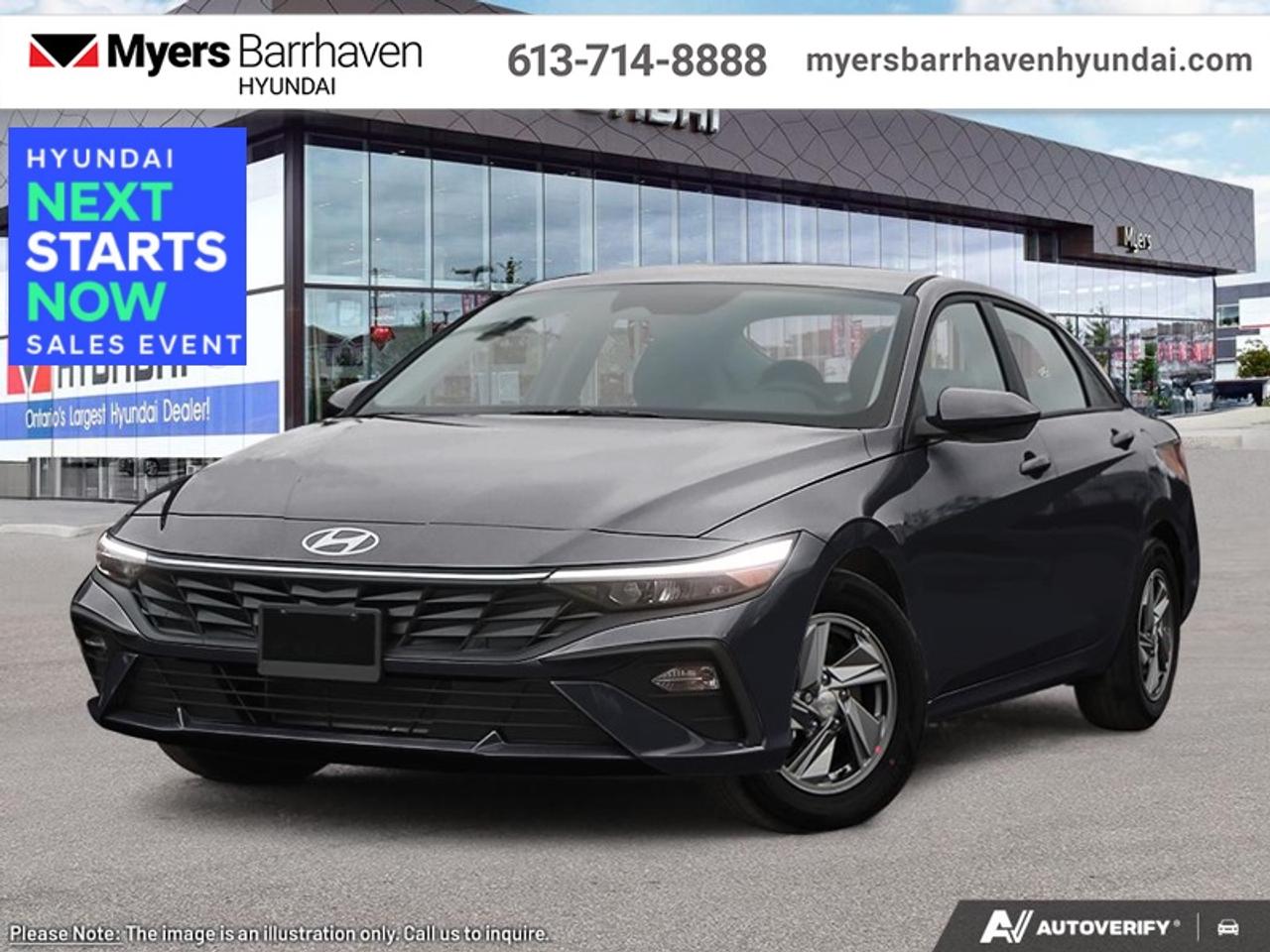 2026 Hyundai Elantra Essential  - Heated Seats Photo0
