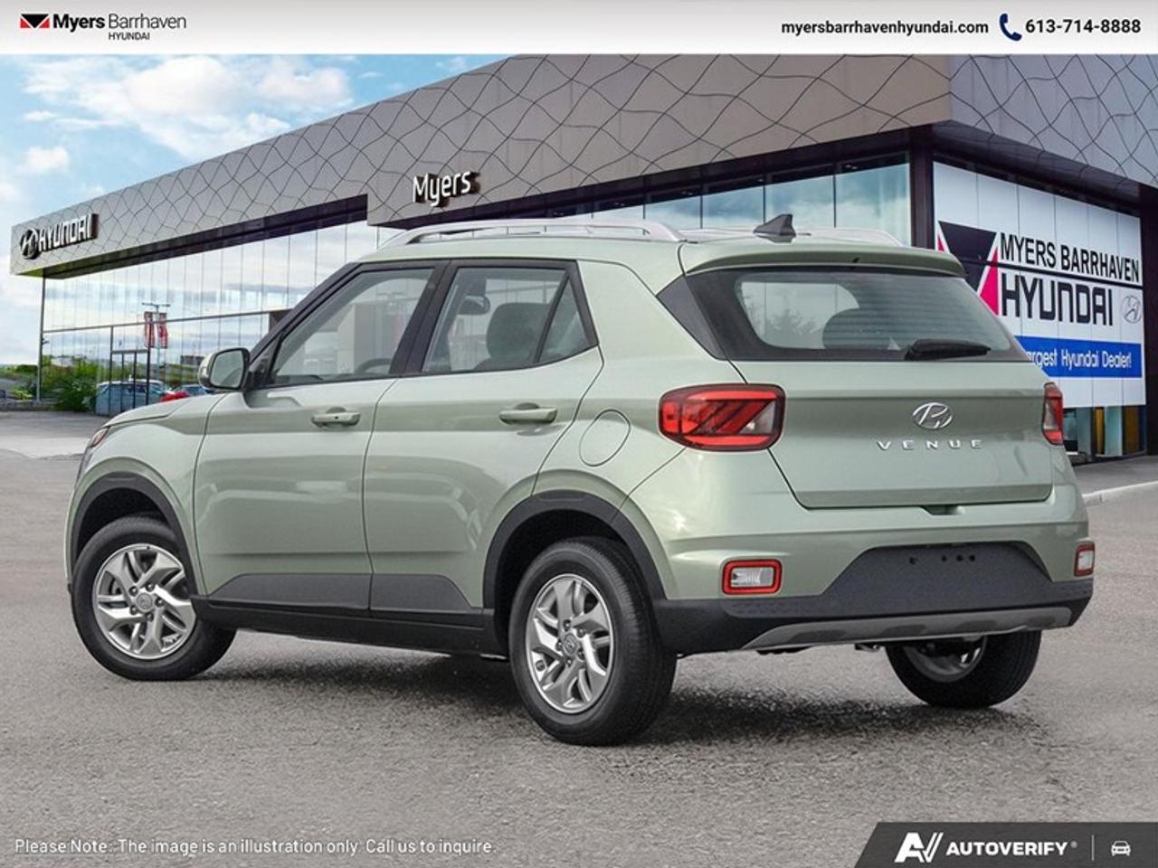 2026 Hyundai Venue Preferred IVT  - Heated Seats Photo3