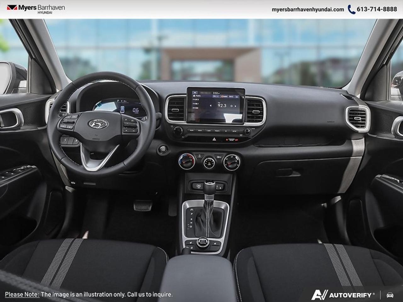 2026 Hyundai Venue Preferred IVT  - Heated Seats Photo