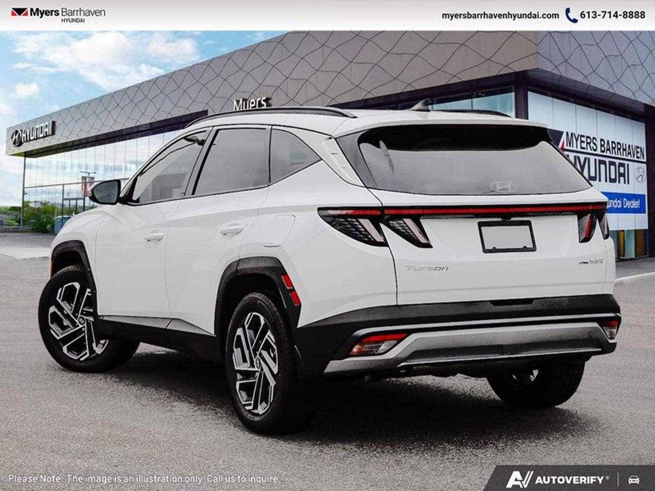 2026 Hyundai Tucson Hybrid Ultimate  - Leather Seats Photo
