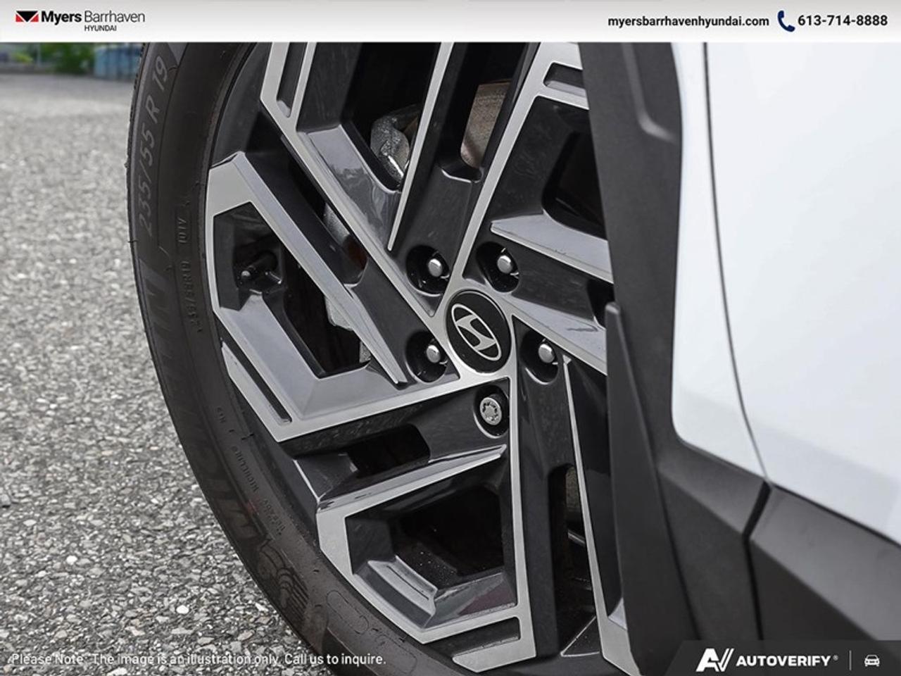 2026 Hyundai Tucson Hybrid Ultimate  - Leather Seats Photo