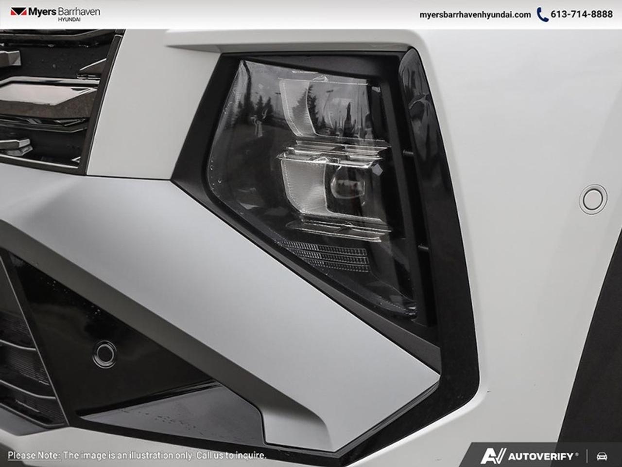 2026 Hyundai Tucson Hybrid Ultimate  - Leather Seats Photo