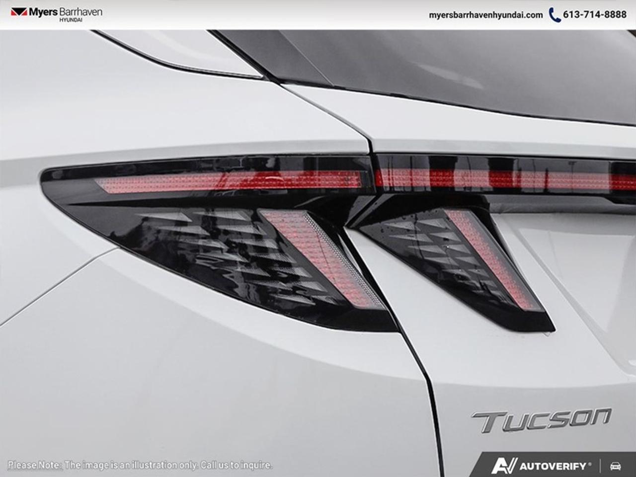 2026 Hyundai Tucson Hybrid Ultimate  - Leather Seats Photo